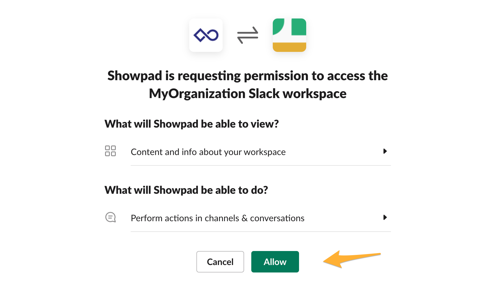 Showpad_is_requesting_permission_to_access_the_MyOrganization_Slack_workspace___MyOrganization_Slack.png