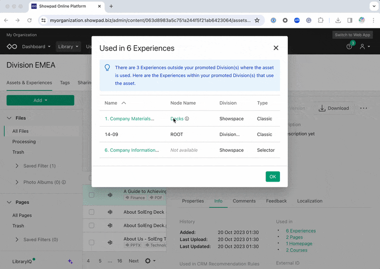 Click Experience Node.gif