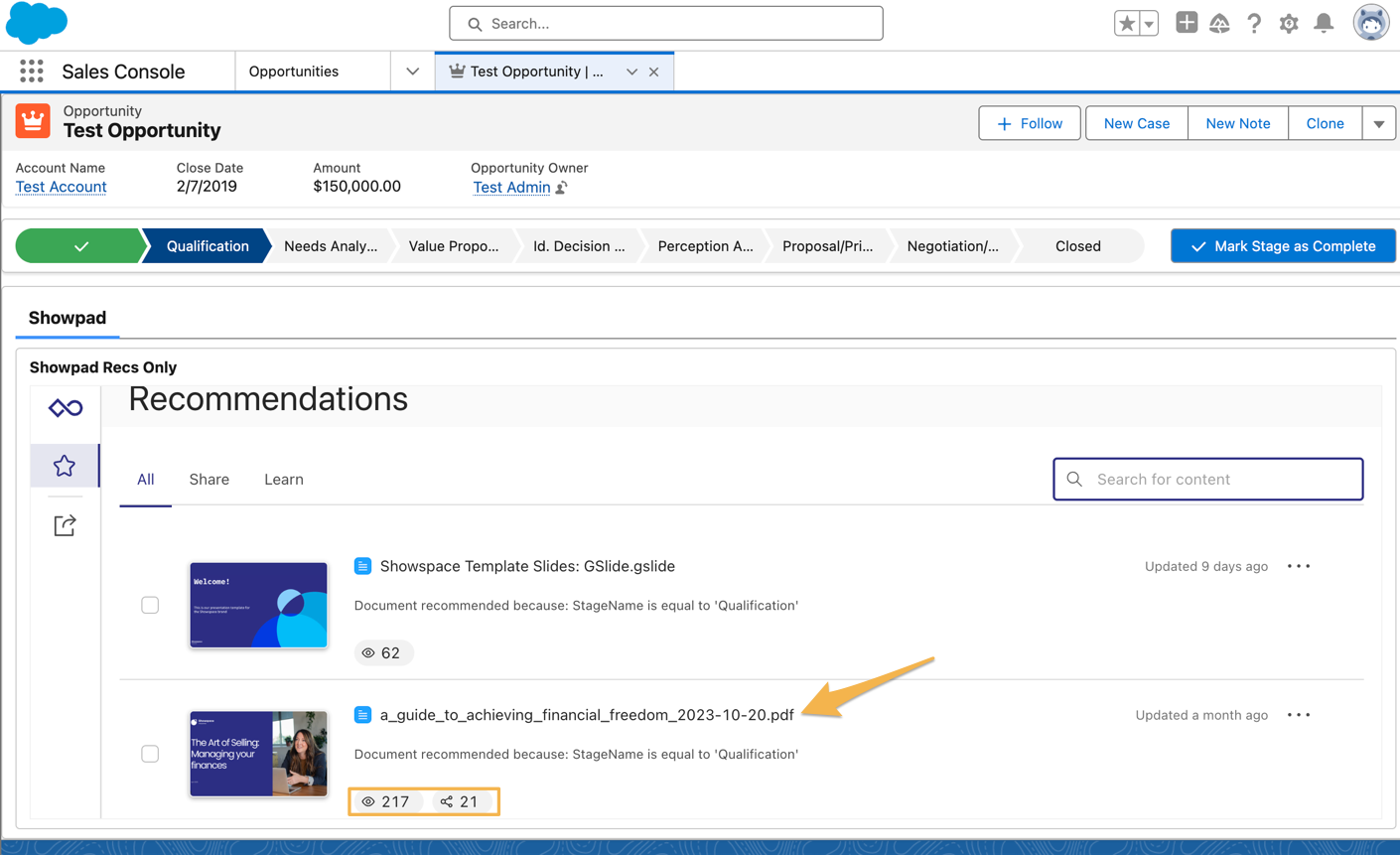 salesforce_widget_with_search_option.png