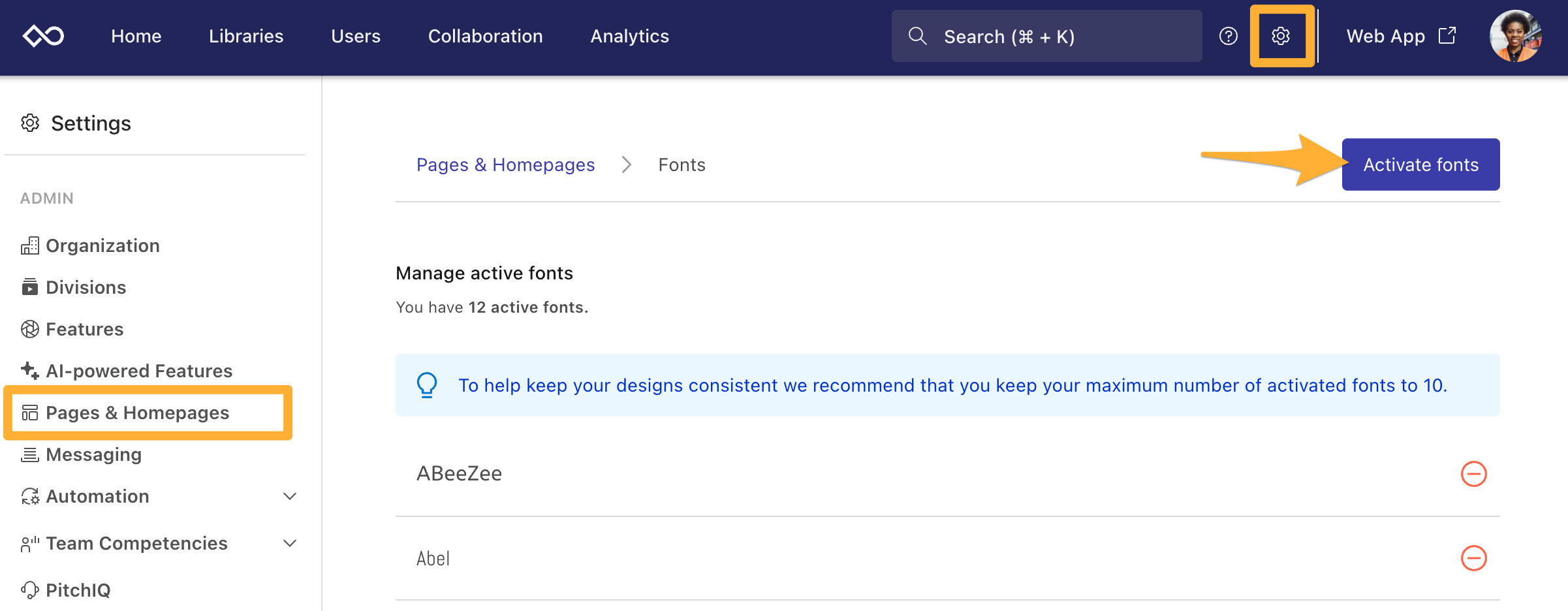 AA_Settings_PagesFonts.png