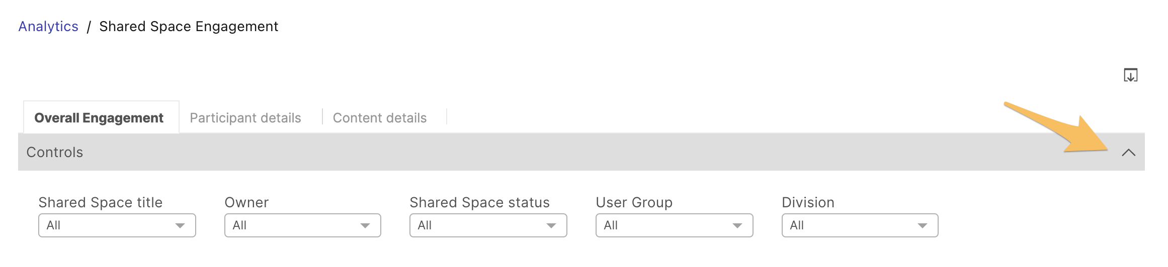 AA_Analytics_SSEngagement_Controls.png