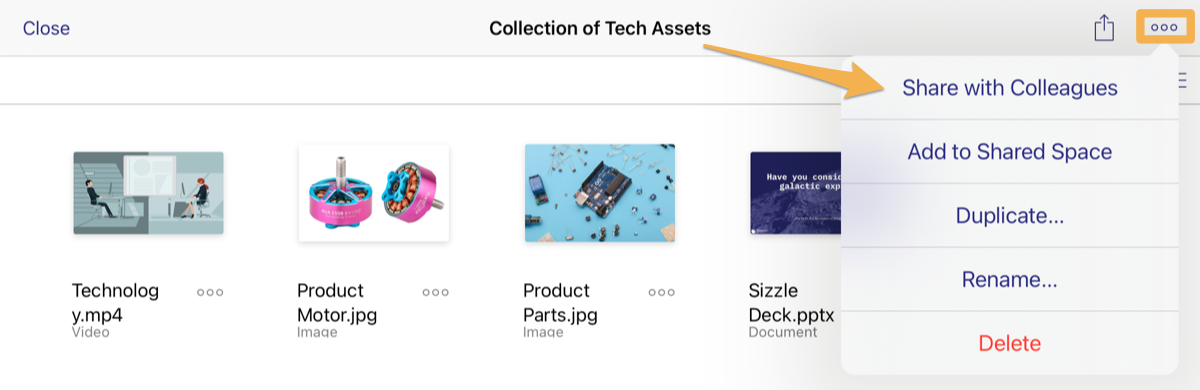 iOS_Collections_Collection_Share_with_Colleagues.png