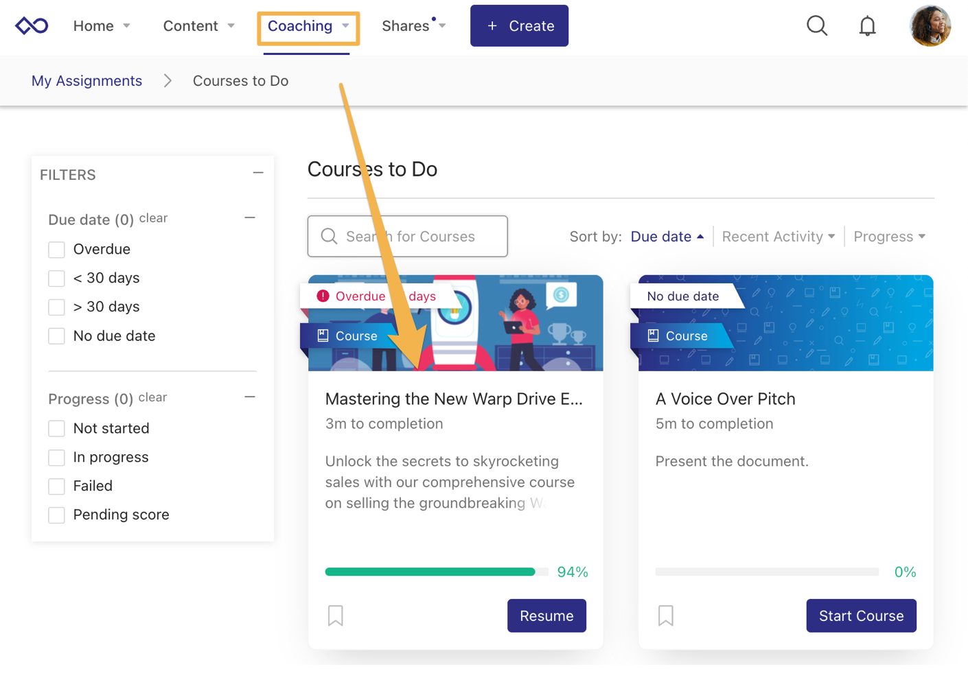 courses_to_do_web_app_overview_create.png