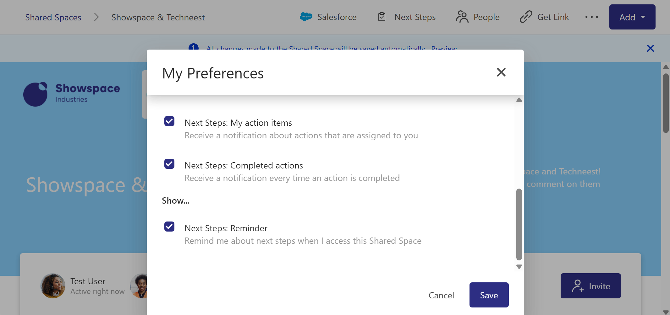 WDA_SharedSpace_MyPreferencesModal_NextSteps.png