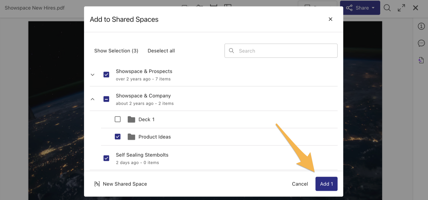 WA-WDA_Add_to_Shared_Space_modal.png