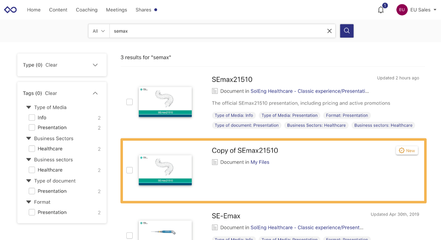 Present and personalize Microsoft Office files in Showpad Showpad