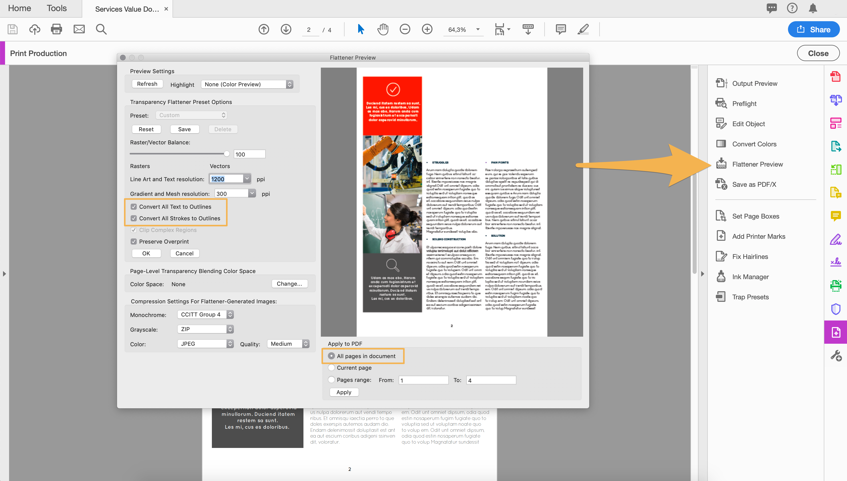Select_flattener_preview_and_then_convert.png