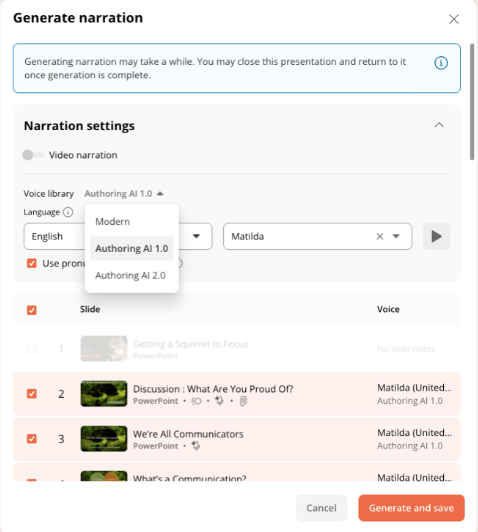 Generate narration with Authoring AI 2.0 voices.png